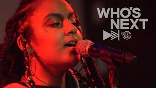 Bibi Bourelly  More Bring Mad Vibes To The Whos Next Stage [upl. by Yor194]