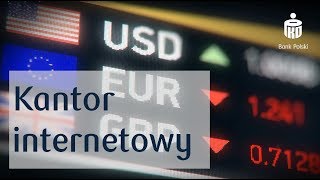 Wymieniaj waluty online  kantor internetowy  PKO Bank Polski [upl. by Adnamal664]