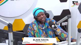 Black Pot with Blakk Rasta features Sarkodie Olympic Games Paris 2024 Politicians Musicians [upl. by Yrrah]