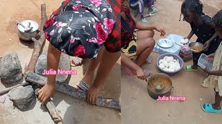 Goat Mutton Karahi Cooking and Eating in Village  Village cooking Indian Recipe  Aroma and Tasty [upl. by Assenaj]