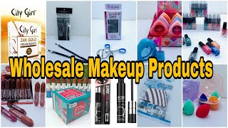 Wholesale Makeup  Wholesale Makeup Review  Affordable Finds [upl. by Annamaria]