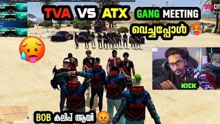 Tva Vs Atx 👀 Situation സംസാരിക്കാൻ Gang Meeting വെച്ചപ്പോൾ 🥵Bob കലിപ് ആയി 😡 TVA [upl. by Thilda194]