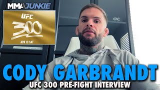 Cody Garbrandt Fires Back at Deiveson Figueiredo Calling Him Mentally Fragile  UFC 300 [upl. by Aipmylo147]