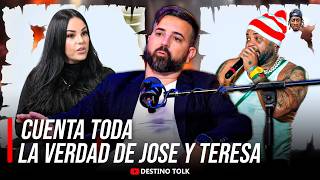 Marcel manager del TAIGER cuenta toda LA VERDAD SOBRE LA RELACION DEL TAIGER Y TERESA SE DESAHOGA😱 [upl. by Eladnyl936]