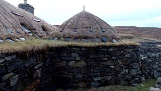 Blackhouse Village  Traditional Scottish House [upl. by Rubin162]