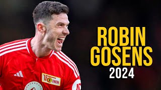 Robin Gosens 2024  Welcome Benfica  2024 [upl. by Atla]