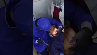 Entre premolares inferiores parte 1 dentista odontologia dentist cuidadodental [upl. by Ormand154]