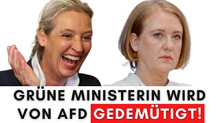 Blamage Lisa Paus macht aus Versehen WahlWerbung für AfD [upl. by Bear]