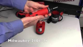 Milwaukee Cordless Screwdriver M4 LithiumIon 210121 [upl. by Ailegra]