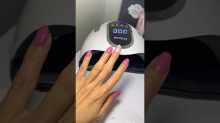 DIP powder nails part 2 nailsathome dippowder dippowdernails dippowdermanicure manicureathome [upl. by Anirod]