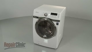 Samsung FrontLoad Washer Disassembly Repair Help [upl. by Lednor]