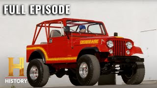 Counting Cars 1986 Jeep CJ7 Will Blow You Away S2 E2  Full Episode [upl. by Pylle]