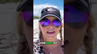 Exploring The Best Beach Off The Coast Of Cape Coral Florida [upl. by Raskin]