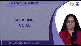 Speaking Voice [upl. by Riki]