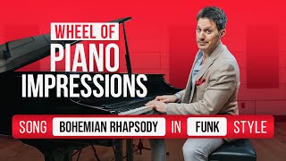 Wheel of Musical Impressions with Scott Bradlee of Postmodern Jukebox✨ [upl. by Eimor]