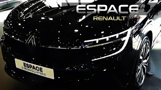 2025 BLACK Renault Espace review  New Interior and exterior update [upl. by Jeffries]