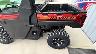 2025 Polaris Ranger XP 1000 NorthStar Ultimate  Orange [upl. by Fiorenze]