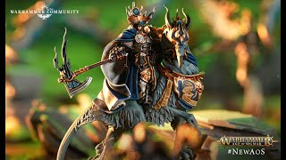 Age of Sigmar  primer informe del community warhammer warhammerageofsigmar battlereports [upl. by Nnahgem]