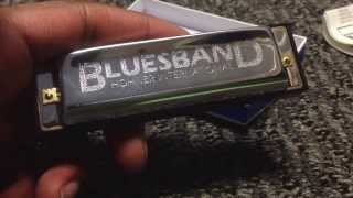 Hohner International BluesBand Harmonica [upl. by Terzas]