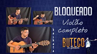 Bloqueado Violão Cover  Gusttavo Lima [upl. by Martz]