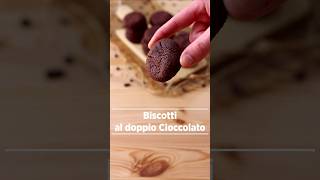 BISCOTTI AL DOPPIO CIOCCOLATO la Ricetta Facile di BuonIdea [upl. by Briny461]