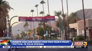 2024 Palm Springs Pride preview [upl. by Notla]