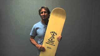 INDO BOARD  Kicktail Pro Balance Board Trainer [upl. by Harty658]