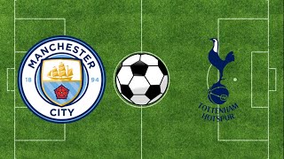 Man City vs Tottenham Highlights  Premier League 2324 [upl. by Ahsiemak848]