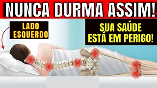 DORMIR deste LADO pode MUDAR sua VIDA ERROS DO SONO Como Curar INSÔNIA SEM REMÉDIOS [upl. by Nedia]