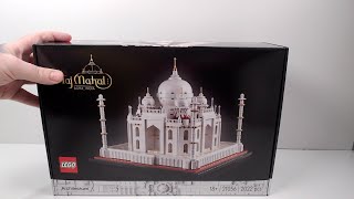 Live build of the LEGO Taj Mahal set 21056 [upl. by Laertnom]