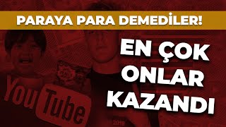 Youtuberlar ne kadar kazanıyor İşte en çok para kazanan isimler [upl. by Lednik909]