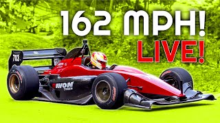 British Championship LIVE from Shelsley Walsh Hillclimb [upl. by Ymirej]