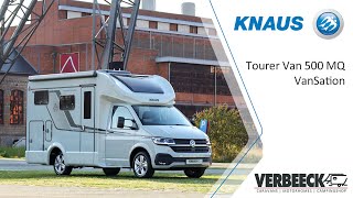 Knaus Tourer Van VanSation  2023 [upl. by Halihs]