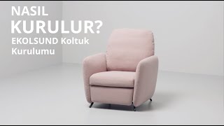 EKOLSUND Koltuk Kurulumu [upl. by Grubman61]