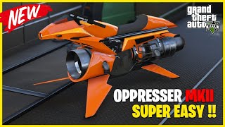 how to upgrade oppressor mk2 gta 5 [upl. by Nomaid247]