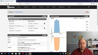 SG 1100 and 4 VPN clients  3 local and one remote  audio fixed [upl. by Arbas]