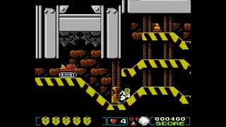 The Incredible Crash Dummies Gameplay NES [upl. by Henriques]