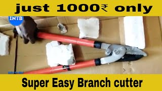 branch cutting lopper unboxing amp review [upl. by Cathie]