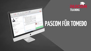 pascom Training Die Telefonanlage für tomedo® Anwender erklärt [upl. by Nylyak916]