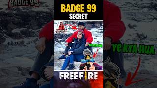 Badge 99 secret 🤯🔥 raistar vs badge 99 shorts trending freefire [upl. by Annais793]