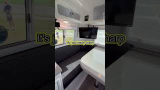 Best Fiberglass Camper Trailer with Bathroom Under 5 000 lbs [upl. by Neelhtakyram]