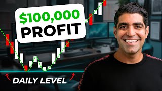 This Day Trading Level Made 100k Profit on NVDA [upl. by Donnamarie]