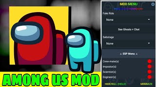 Among us Mod menu  Among us Mod apk [upl. by Boylan]