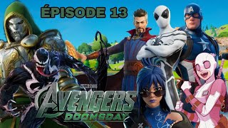 COURT MÉTRAGE FORTNITE AVENGERS DOOMSDAY ÉPISODE 13 [upl. by Ielak]