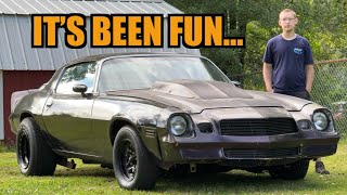 The Last Drive Of My AFR Headed SBC Camaro… [upl. by Ulberto]