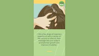 How To Use Rosemary Oil for Hair Growth [upl. by Leelahk]