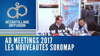 AD MEETINGS 2017  Nouveautés SOROMAP [upl. by Aciret790]