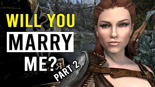 Top 10 Best Wives In All Of Skyrim  Part 2 [upl. by Rohpotsirhc]