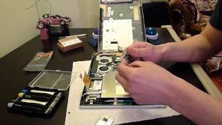 Asus Eee Slate Upgrading HDD [upl. by Jewel]