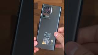 ZTE Axon 30 Ultra Unboxing short trendingvideo [upl. by Adena]